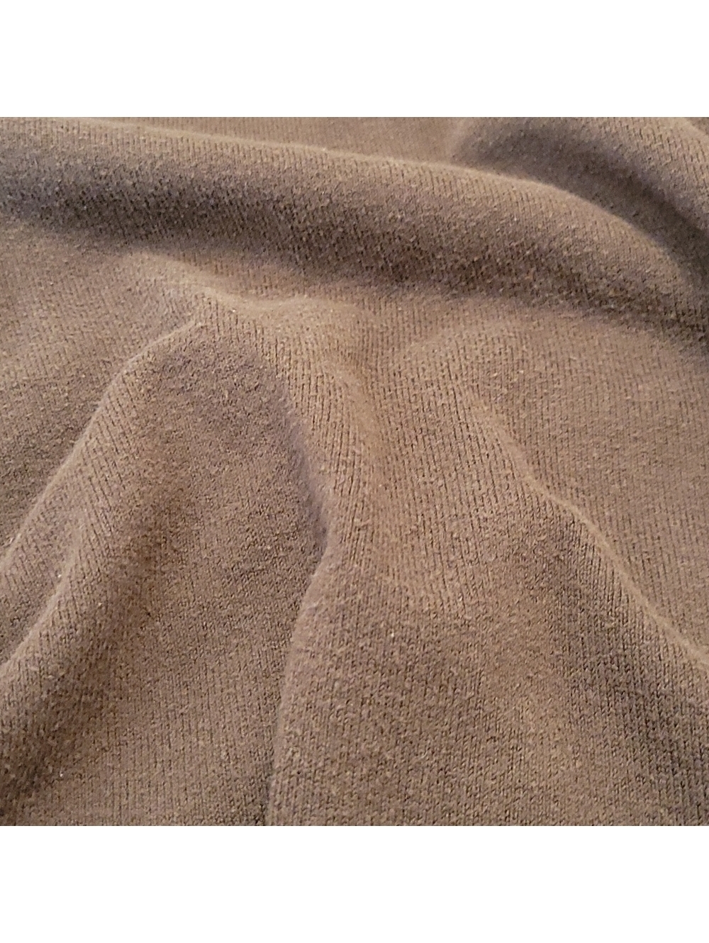 apt. 9 woman brown waist length cardigan - Picture 9 of 9